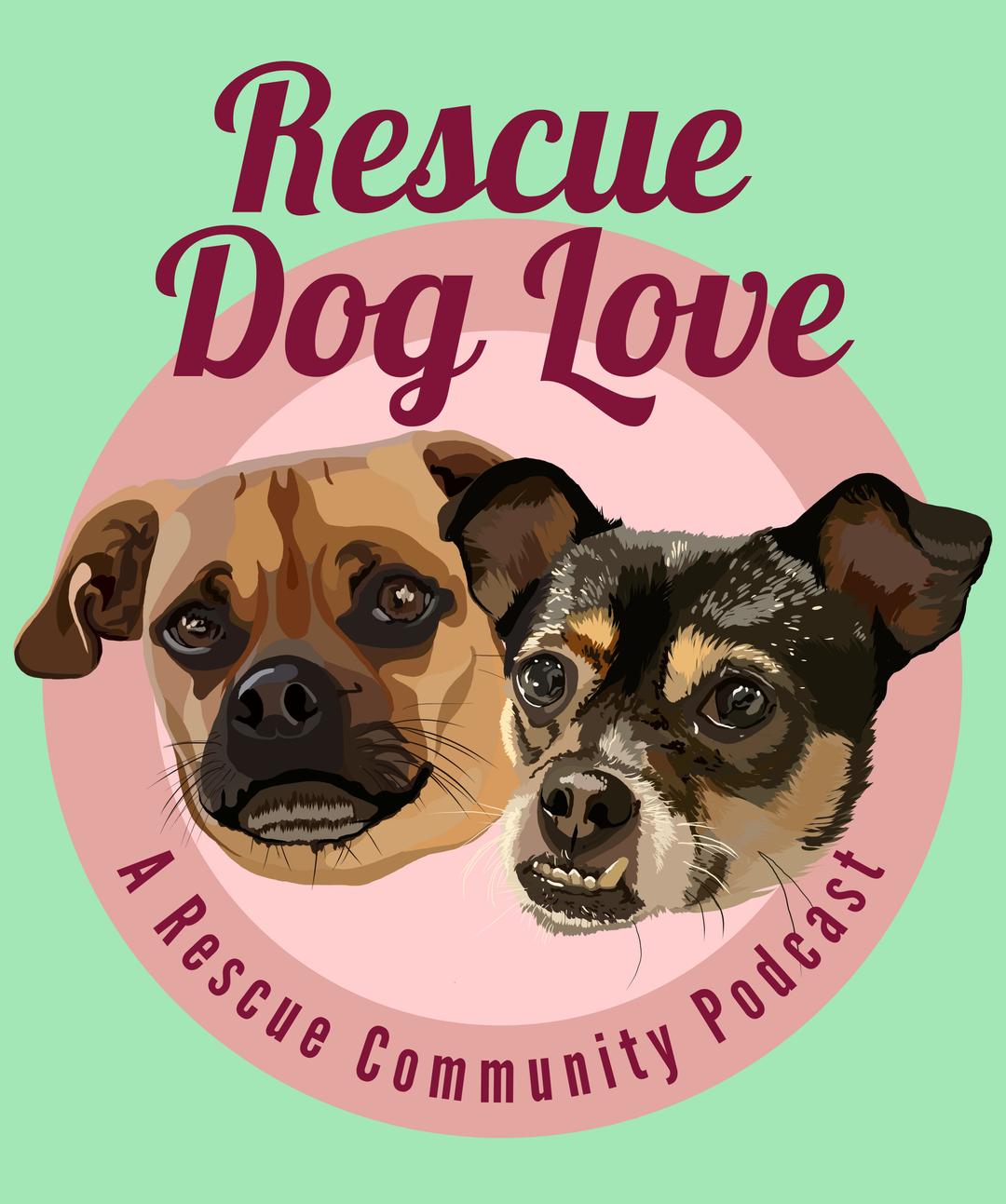 Rescue Dog Love logo